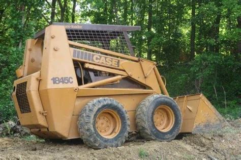 1845c case skidsteer|case 1845c years made.